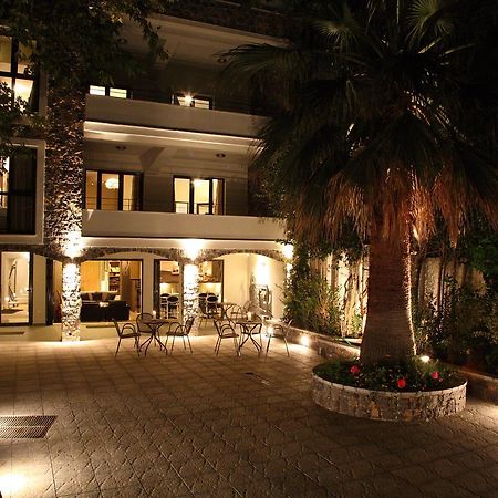 Mousiko Pandoxeio Hotel Steni Dhirfios Eksteriør billede