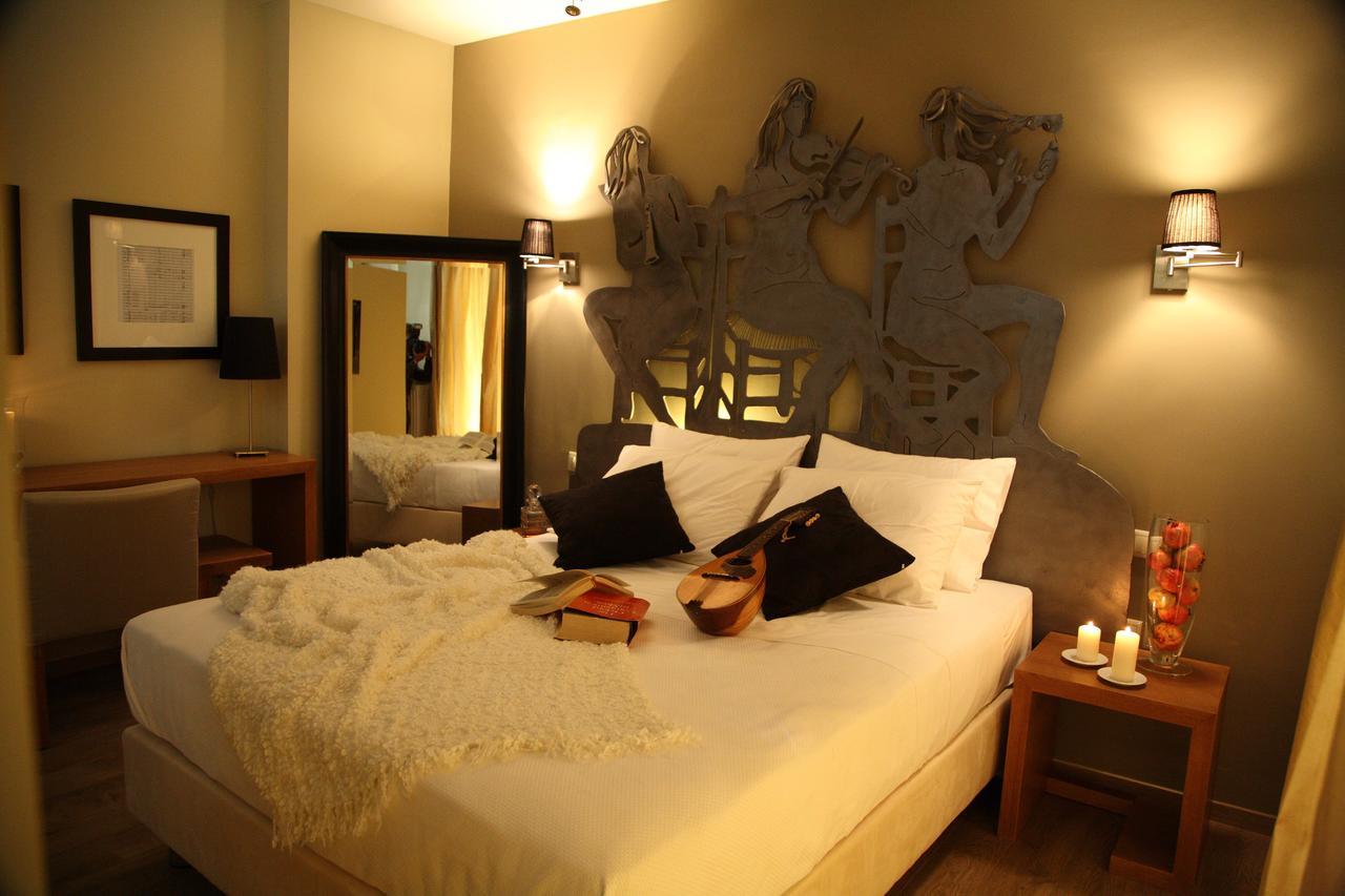 Mousiko Pandoxeio Hotel Steni Dhirfios Værelse billede